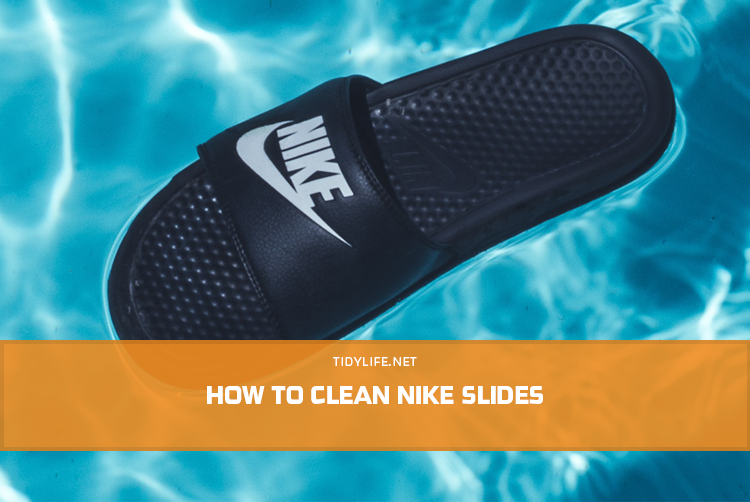 How to Clean Nike Slides With Memory Foam?