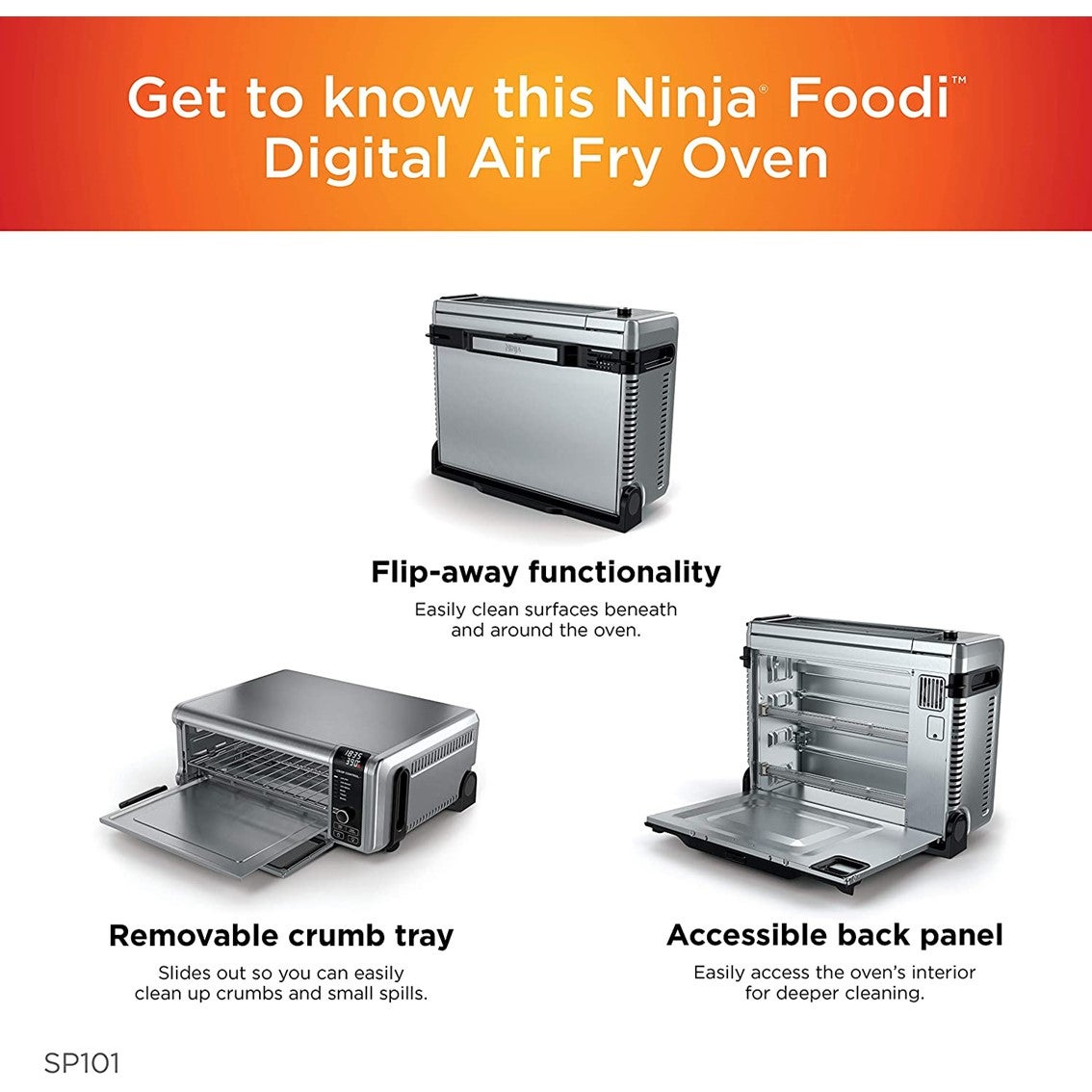 How to Clean Ninja Air Fryer Oven Flip?