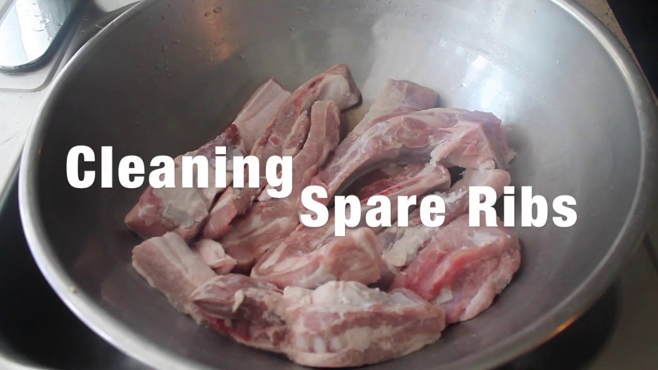 How to Clean Pork Ribs?