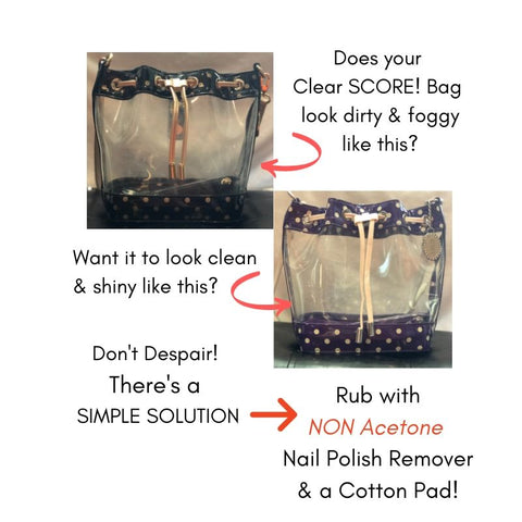 How to Clean Pvc Bag?