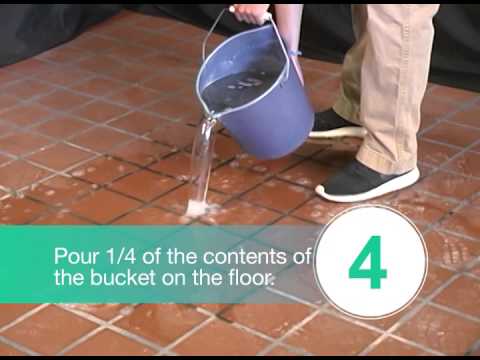 How to Clean Quarry Tile Floor?