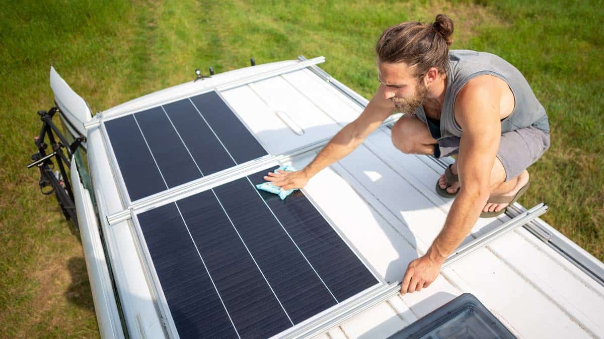 How to Clean Rv Solar Panels?