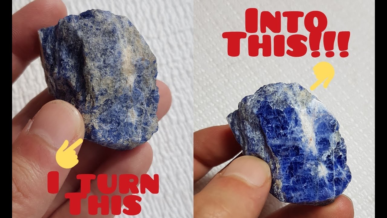 How to Clean Sodalite?