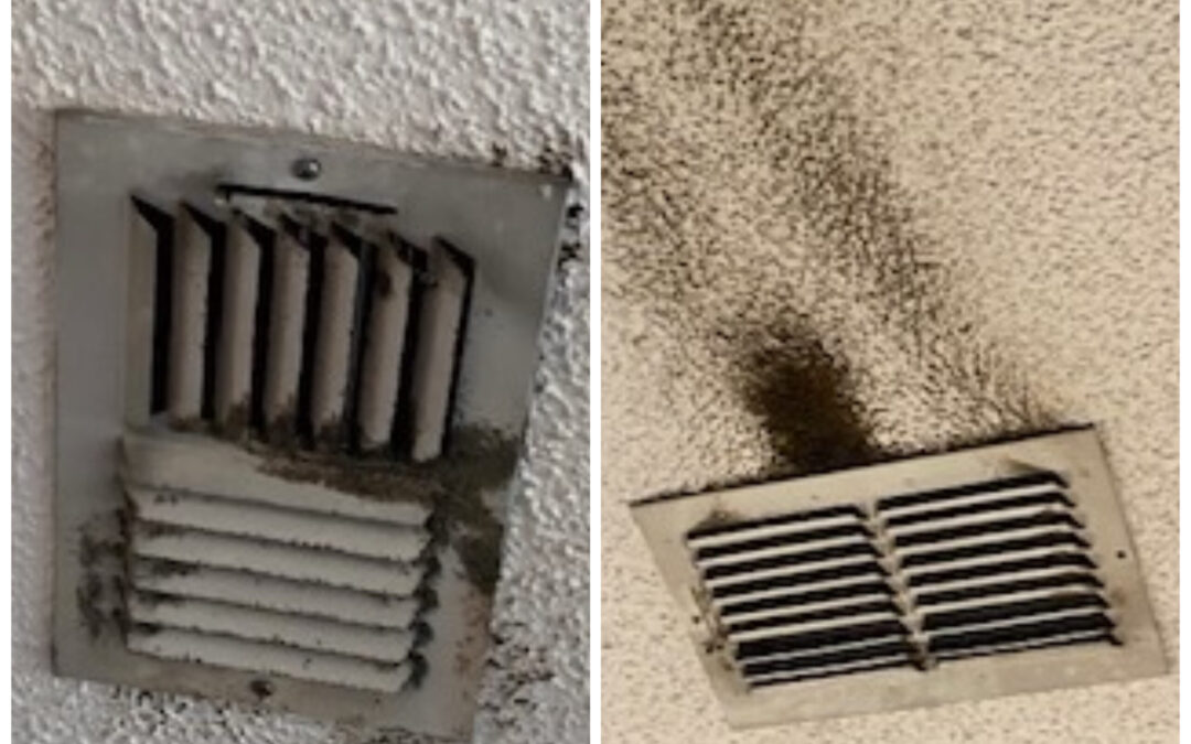 How to Clean Soot from Air Ducts?
