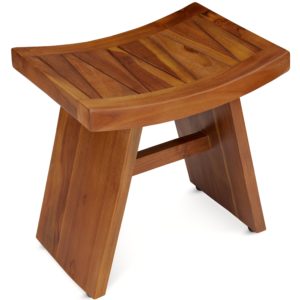 How to Clean Teak Wood Shower Bench?