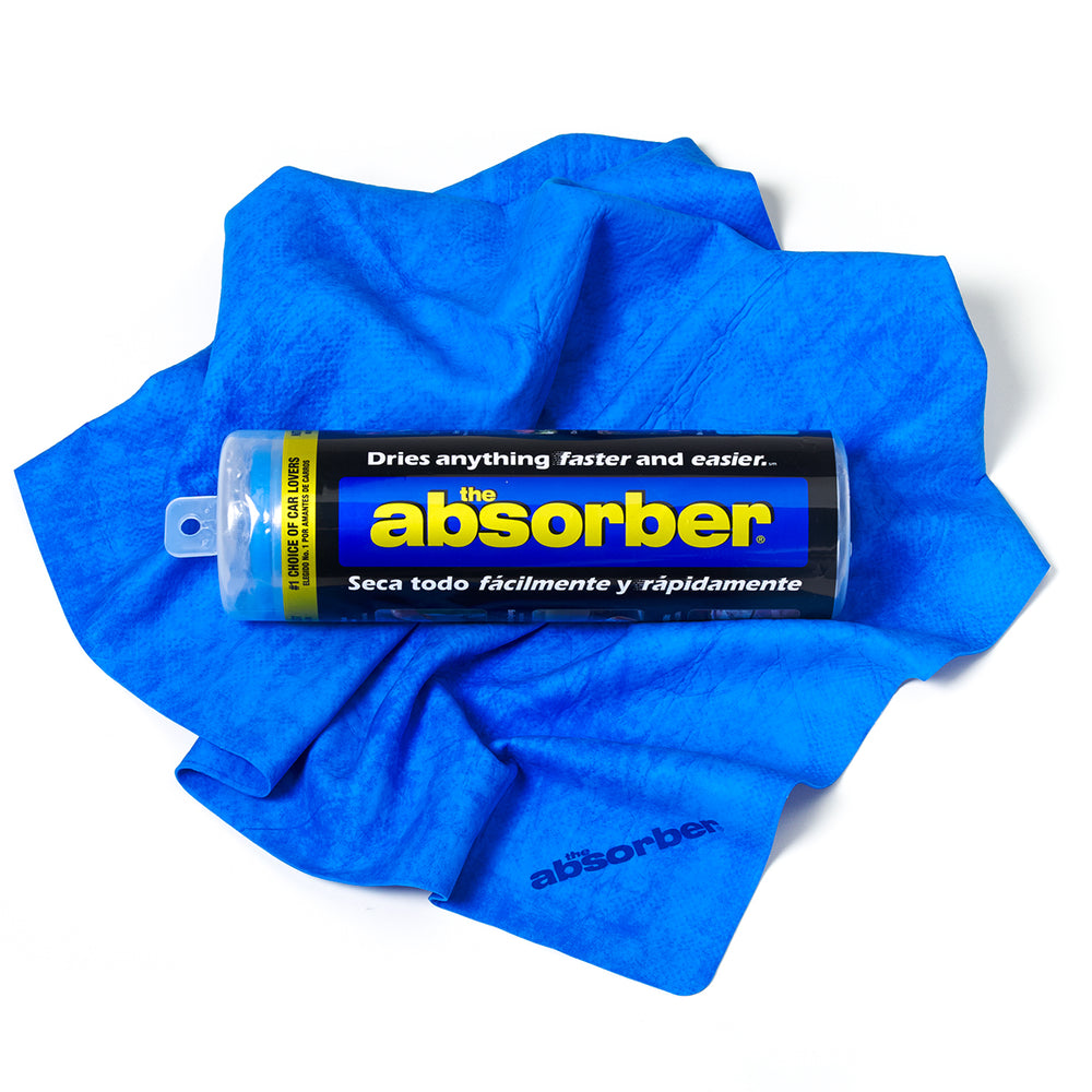 How to Clean the Absorber?