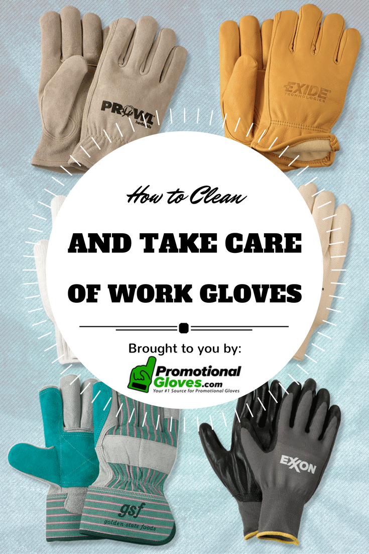 How to Clean Work Gloves?