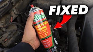 How to Find a Vacuum Leak With Brake Cleaner?