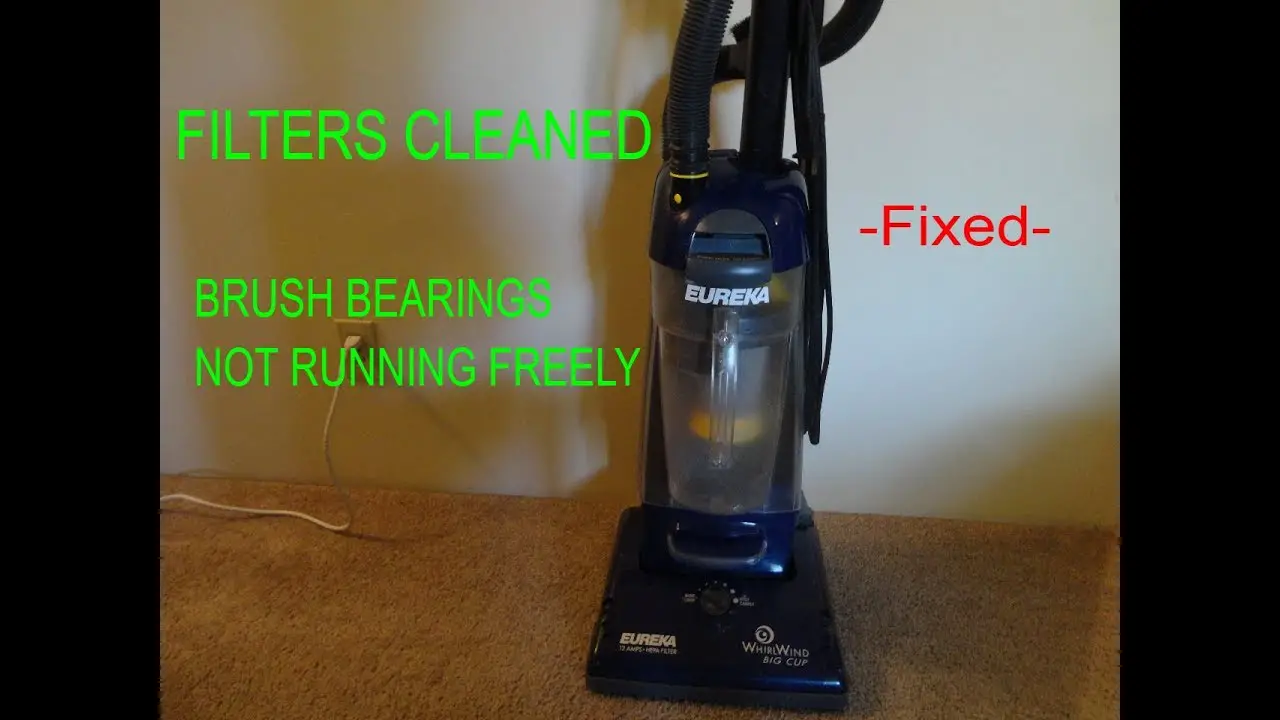 How to Fix Eureka Vacuum Cleaner?