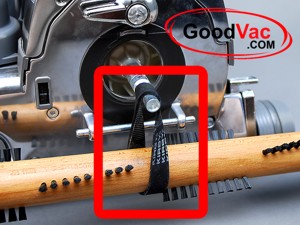 How to Install a Belt on a Kirby Vacuum Cleaner?