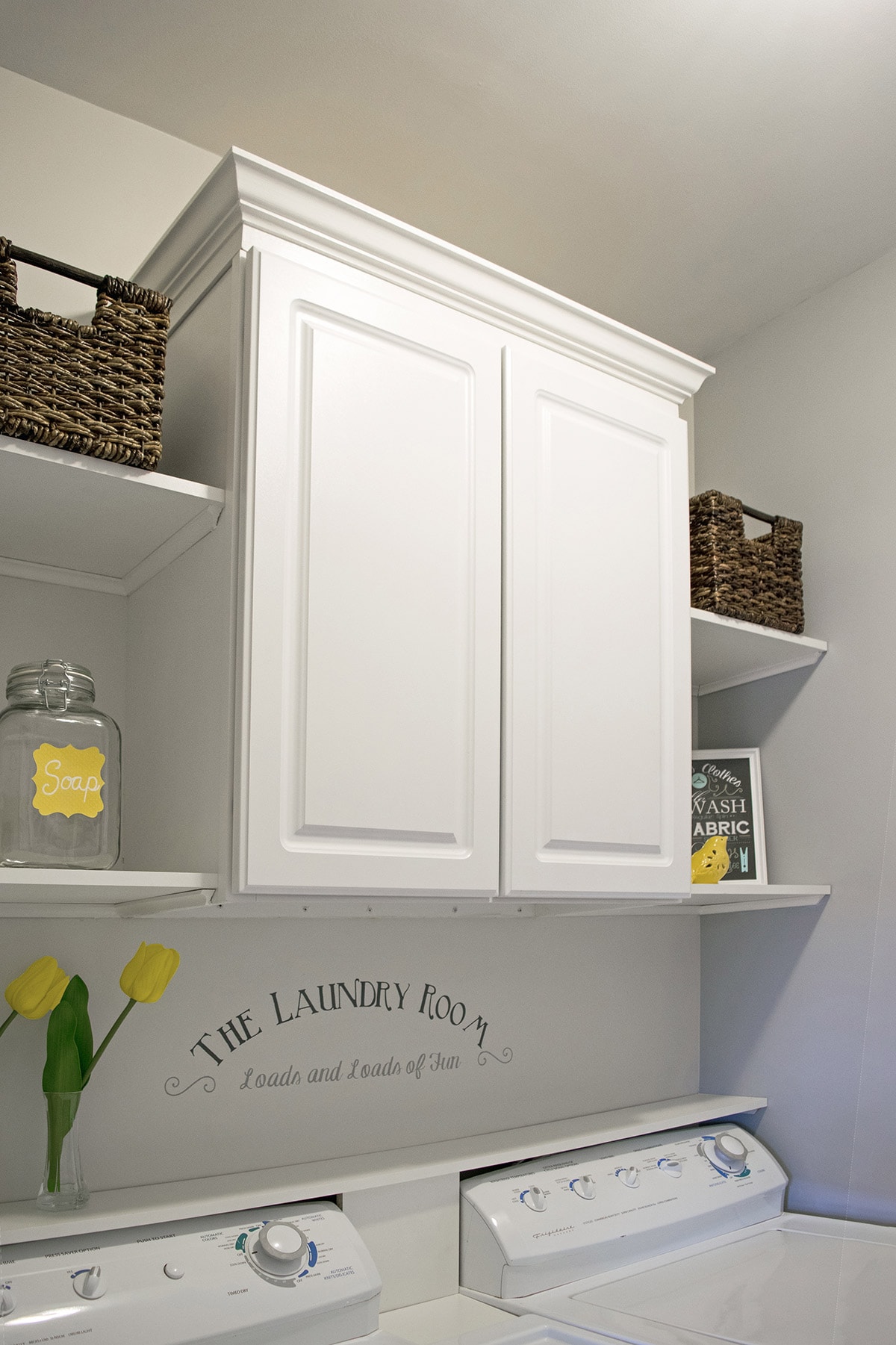 How to Install Laundry Room Cabinets?