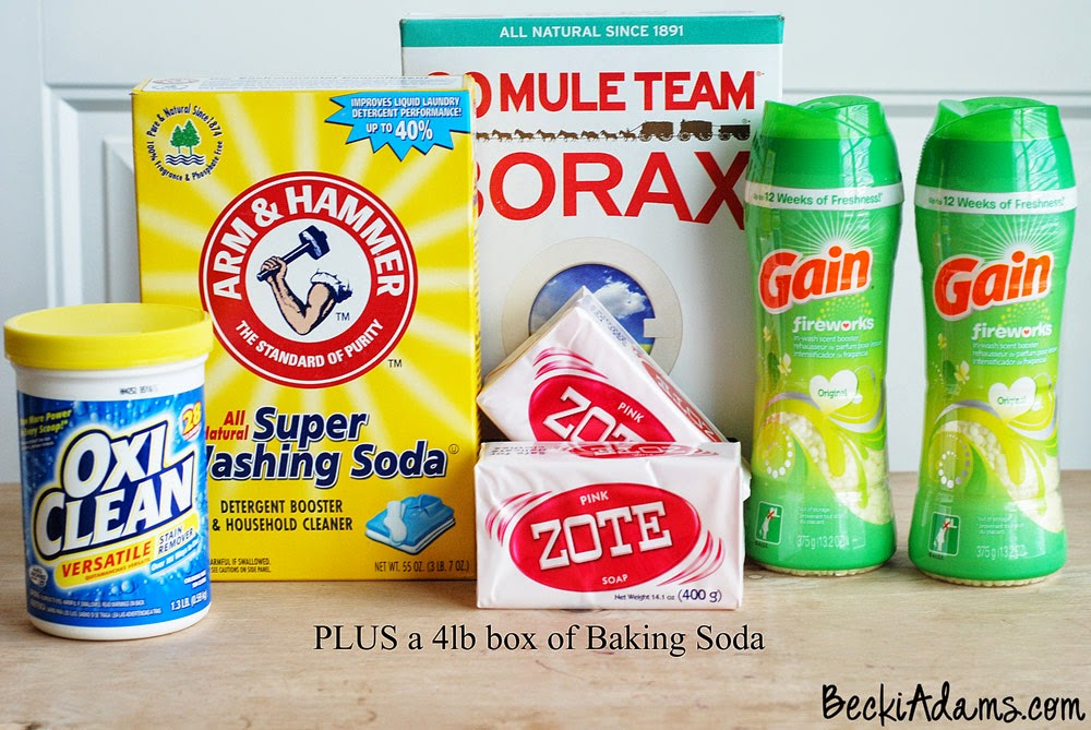 How to Make Scented Laundry Detergent?