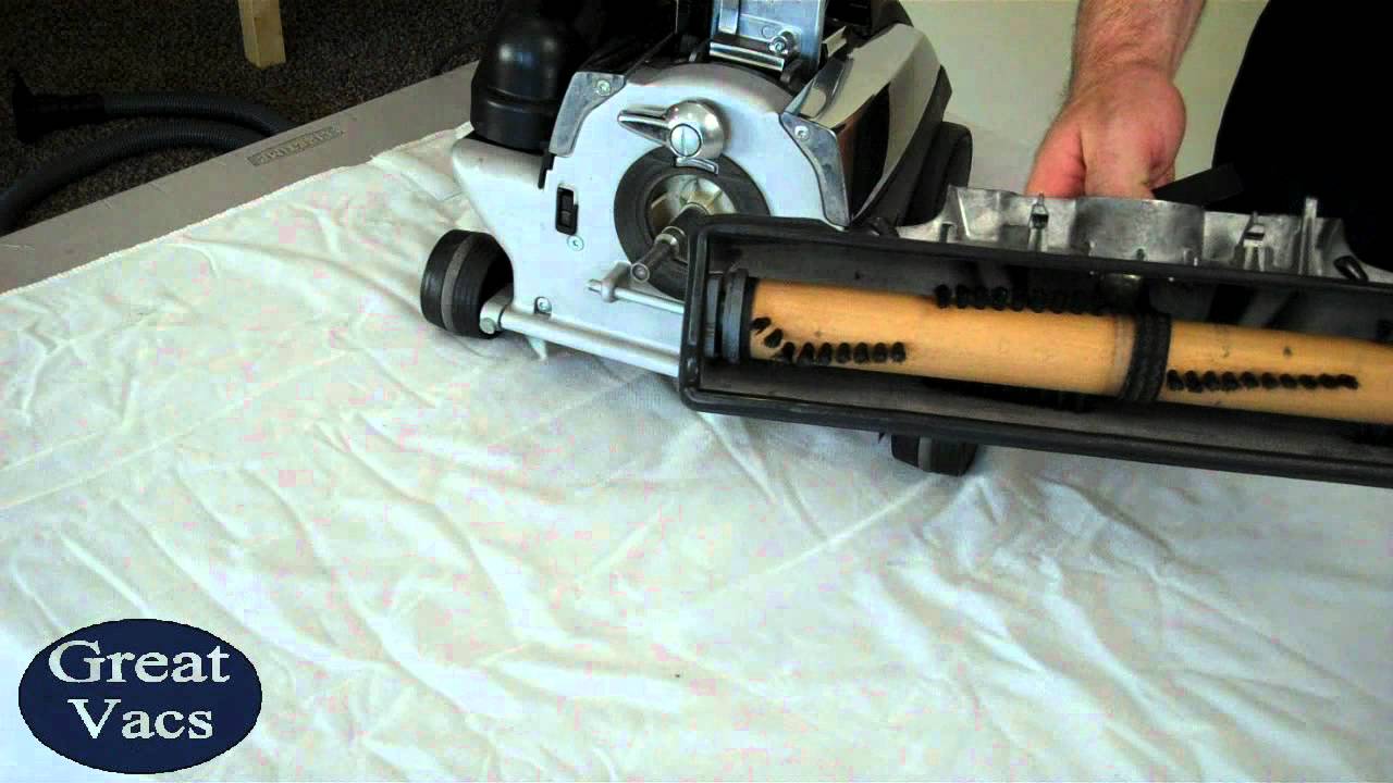 How to Replace a Belt on a Kirby Vacuum Cleaner?