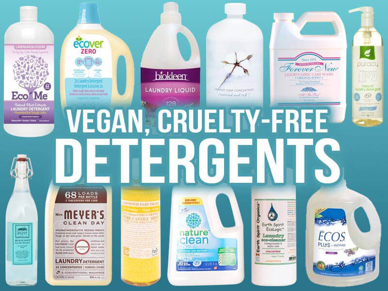 Is All Laundry Detergent Cruelty Free?