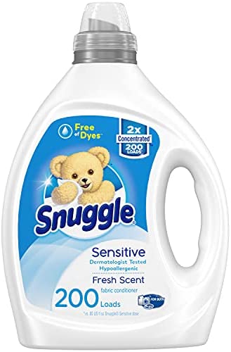 Is Snuggle Laundry Detergent?