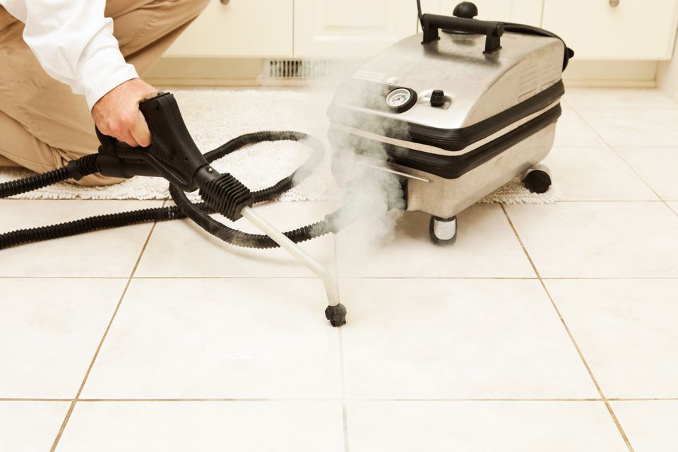 Is Steam Cleaning Safe for Tile and Grout?