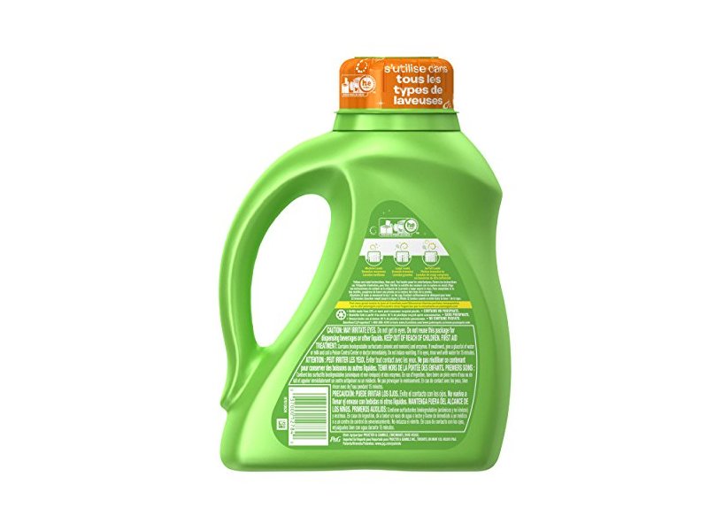 What Are the Ingredients in Gain Laundry Detergent?