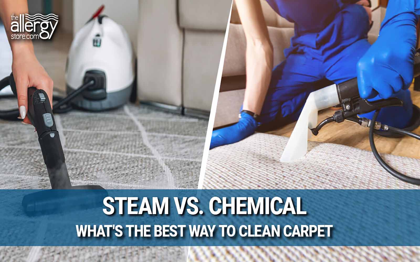 Which Is Better Steam or Chemical Carpet Cleaning?