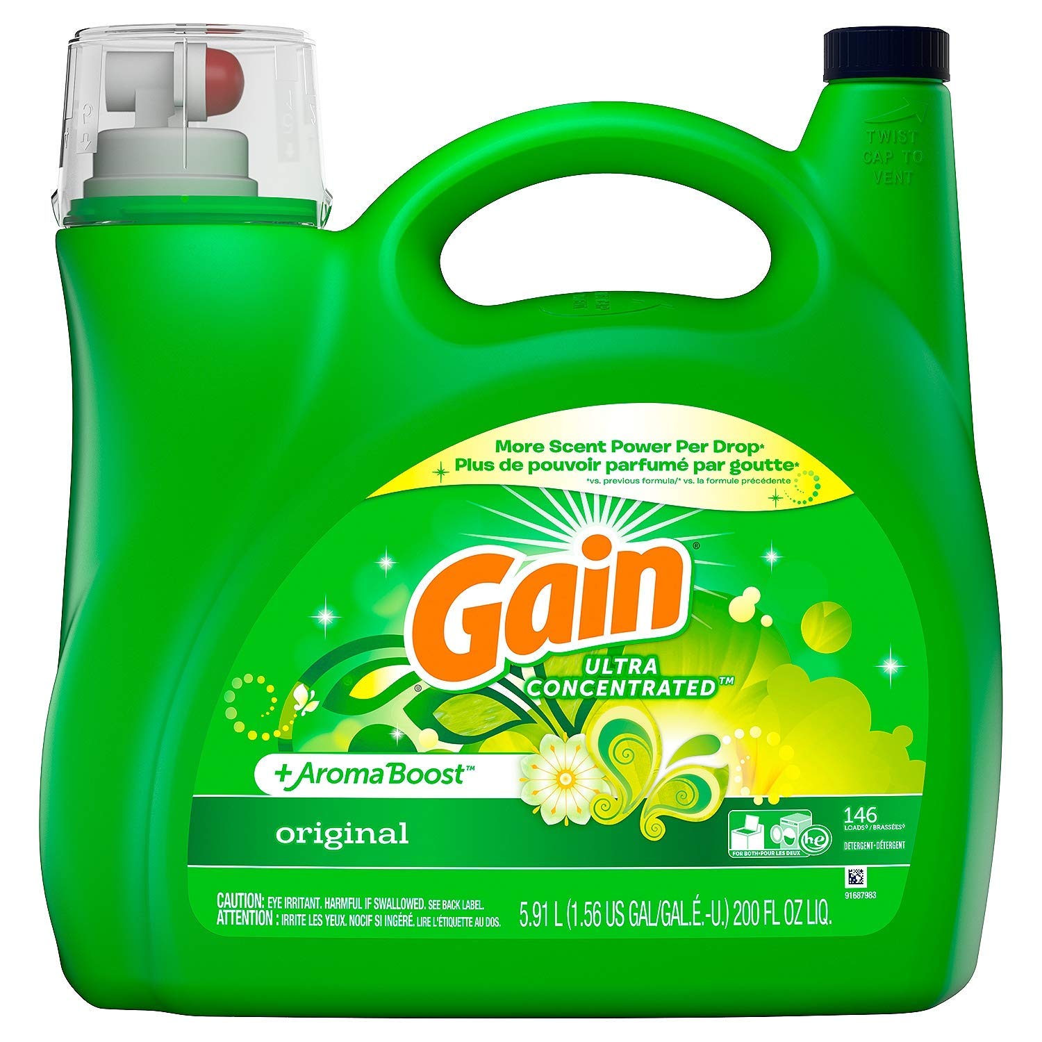 Who Makes Gain Laundry Detergent?
